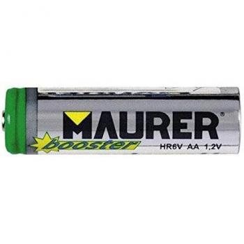Batería Recargable Maurer HR-6 / AA en Blister de 2 Unidades