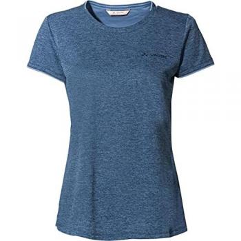 VAUDE Women's Essential Short Sleeve T-Shirt in Dark Sea Uni