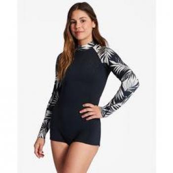 Traje de Surf de Primavera con Manga Larga para Mujer 2/2mm Spring Fever