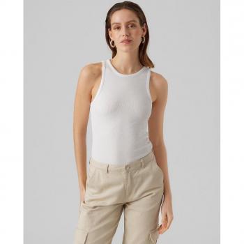 Vero Moda Women's Ribbed Strapless Top