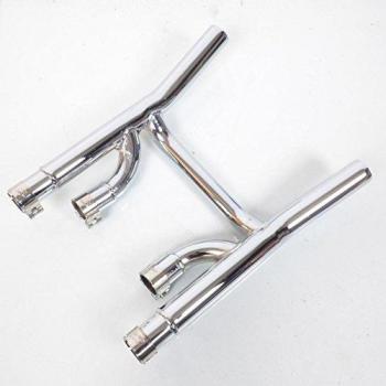 Colector, compensación D Escape Sito moto Kawasaki 400 Z 1265 C01 Neuf