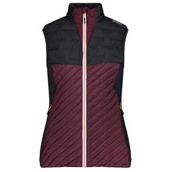 CMP Women's Hybrid Vest - Pink - Size 38