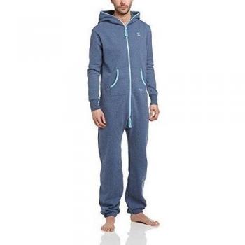 OnePiece Jumpsuit Original - Peto Unisex, color azul, talla Medium