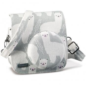 Cullmann Rio Fit 110 - Funda para cámara Fuji Instax Mini 11, diseño de Llama