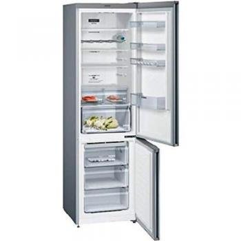 FRIGO COMBI INOX NO FROST SIEMENS KG36NXIDA 1860X600MM.CLA.A+++