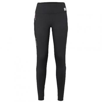Mallas Largas Térmicas para Mujer Vaude Neyland Invierno - Color Negro - Talla 36