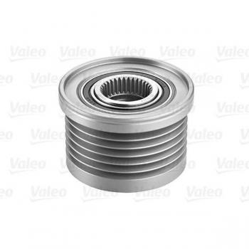 Polea de alternador VALEO 588067, rueda libre del generador, compatible con varios modelos de vehículos, fabricada con materiales de alta calidad para garantizar durabilidad y rendimiento óptimo