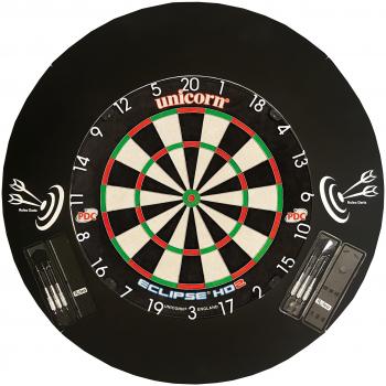 Dardos Set profesional de disco Unicorn Eclipse Pro HD2 TV + 2 juegos de dardos + Catch Anillo