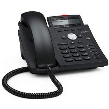 Snom D315 io Desk Telephone, Negro