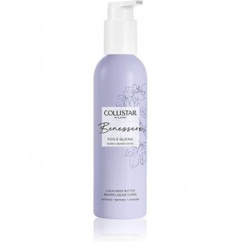 Collistar Benessere Fig and Wisteria Liquid Body Butter 200ml