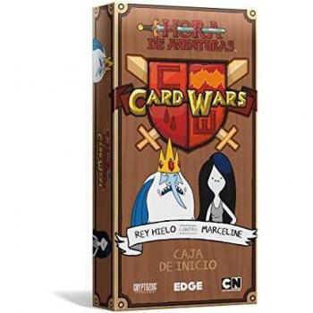 Edge Entertainment Card Wars - Juego de cartas Rey Hielo vs Marceline