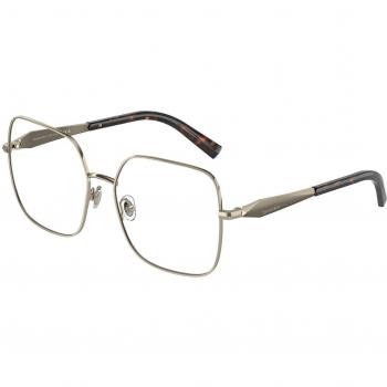 Tiffany & Co. TF1151 Asian Fit 6021 Women's Eyeglasses Gold Size 54 (Frame Only) - Blue Light Block Available