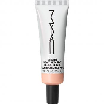 MAC Cosmetics Strobe Dewy Skin Tint Tinted Moisturiser Shade Light 4 30 ml