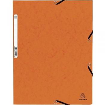 Exacompta 55304E Papel Naranja - Carpeta