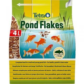 Tetra - Alimento en copos para peces de estanque