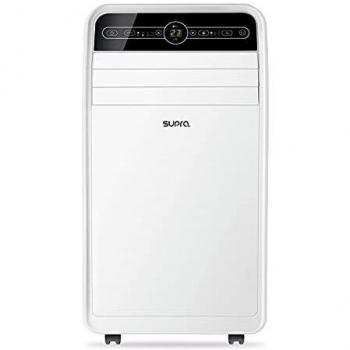 Aire Acondicionado Portátil Supra BLIZ'R 2600, 2.6 kW, Frío Solo, 35 m², con Minutería y Control Remoto