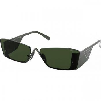 Prada PR 59ZS Col. 13H02V Women's Butterfly Camo Sunglasses, Green, Size: 64 MM