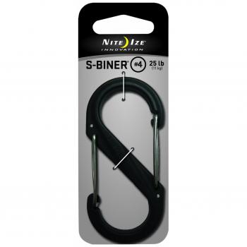 Nite Ize S-Biner - Cable IDE, color negro