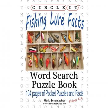 Fishing Lure Facts Word Search Puzzle Book