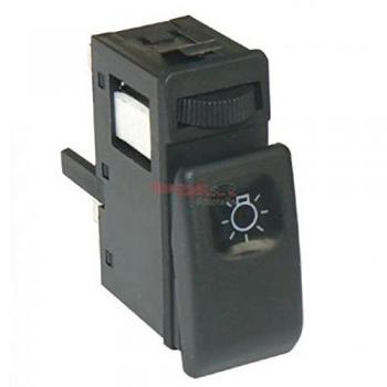 Interruptor de luz principal METZGER 0916028 para VOLKSWAGEN Golf y Jetta