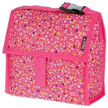PACKIT Mini Lunch bag - Bolsa para almuerzo congelable con diseño poppies