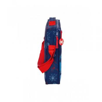 Cartera extraescolares Spider-Man Neon
