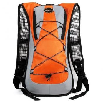 Mochila Hidratación 2L agua vejiga 5L almacenamiento mochila hidratacion mtb térmica aislamiento mochila de hidratacion trail running mochila hidratacion ciclismo mochila hidratacion running naranja