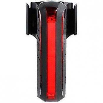 Moon LUZ Trasera USB Cerberus MAX. 150 LUMENS, Hombres, Rojo