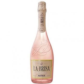 6 × Alvisa La Brisa Dry Rosé Seco La Mancha