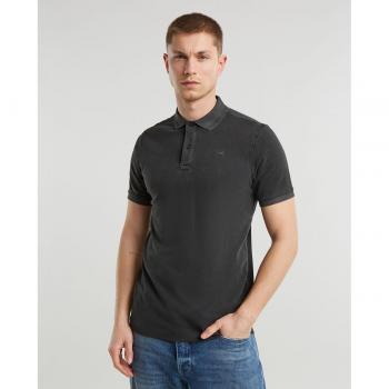 Polo Dunda Overdyed Slim de G-STAR RAW para hombre, con tapeta de botones y fabricado en algodón orgánico