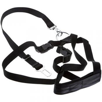 Arnés de Seguridad para Perros Kerbl, Ajustable de 70 a 90 cm