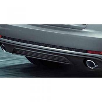 Audi 8 paneles Silencioso w0071762 Sport Izquierda/Derecha En Plata cromado