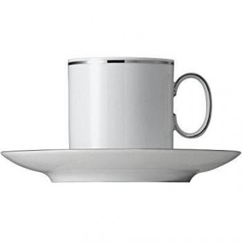 Thomas' Taza y Plato Expresso medaillon platinband