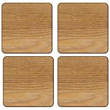 Posavasos de Madera de Roble - Set de 4