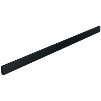 Hansgrohe WallStoris 700mm Matte Black Wall Bar - Shower Storage Solution