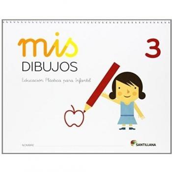 MIS DIBUJOS 3 - 9788468087863 - Varios autores