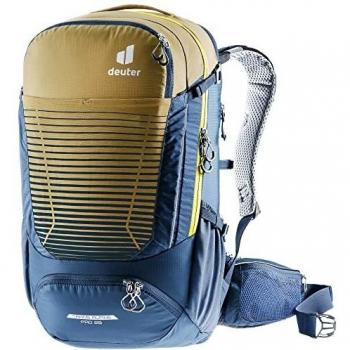 deuter Trans Alpine Pro 28 Mochila de Ciclismo, Unisex, Clay-Marine, 28 L