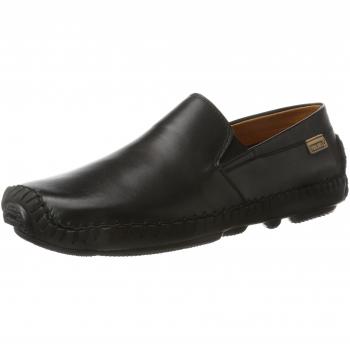 Pikolinos Jerez 09Z Men's Leather Loafers/Casual Shoes in Black