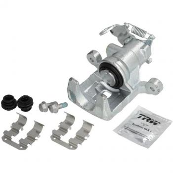 Pinza de freno TRW BHQ339E, Trasero Derecha, compatible con vehículos específicos, incluye pistón y soporte para instalación fácil, fabricada en aluminio ligero para mayor durabilidad y resistencia a la corrosión