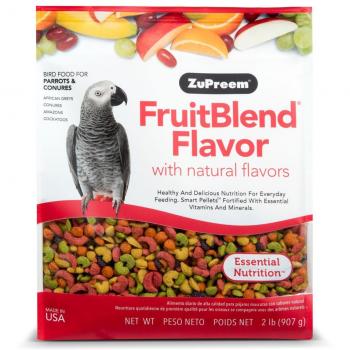 ZuPreem - Alimento para Aves FruitBlend | Pienso Loros - 900 g