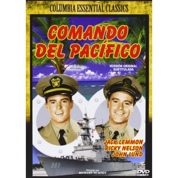 Comando Del Pacífico [DVD]