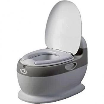 ms Innovaciones 30405 - Orinal Baby Potty, 2-3 años, Blanco/Gris
