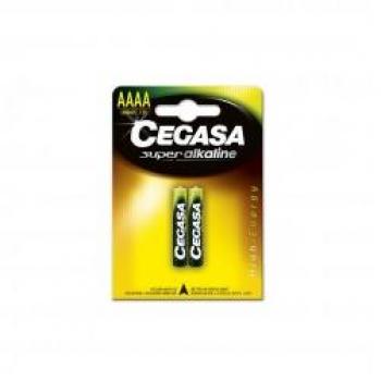 Pilas Cegasa Super Alkaline LR8D425 Blister 2 unidades