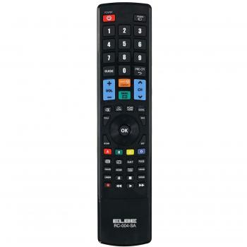 ELBE RC-004-SA Mando a distancia de sustitución para TV samsung, mando remoto, no requiere programación, listo para usar, compatible con modelos LED/LCD/TFT/plasma, color negro