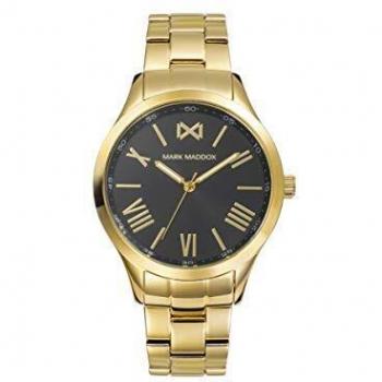 Reloj en Acero Dorado Mark Maddox señora.MM7122-53