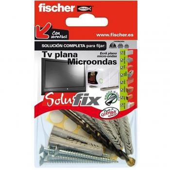 FISCHER - Kit de Fijación para TV Planas/Microondas Solufix 502690