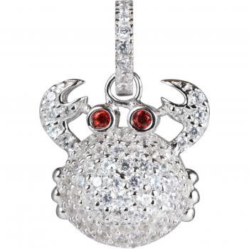Colgante Lancaster JLA-Pen-Crab-1 para mujer, 1,5 mm