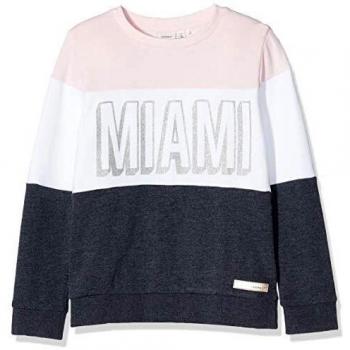 NAME IT 13174365 Sudadera, Multicolor