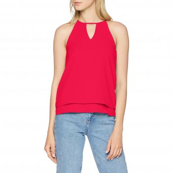ONLY NOS Onlmariana Myrina S/l Top Noos Wvn, Camiseta sin Mangas para Mujer, Rosa