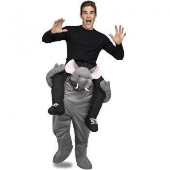 Disfraz Ride-On Elefante Talla One Size Adult